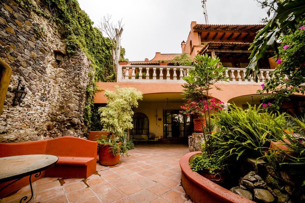 Coqueta Hotel Boutique San Miguel de Allende Exterior foto