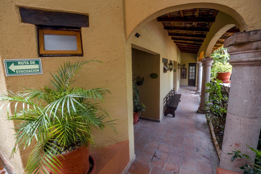 Coqueta Hotel Boutique San Miguel de Allende Exterior foto