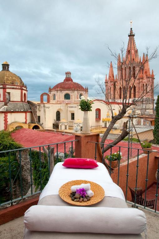 Coqueta Hotel Boutique San Miguel de Allende Exterior foto