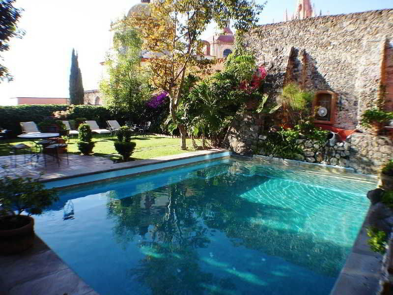 Coqueta Hotel Boutique San Miguel de Allende Exterior foto