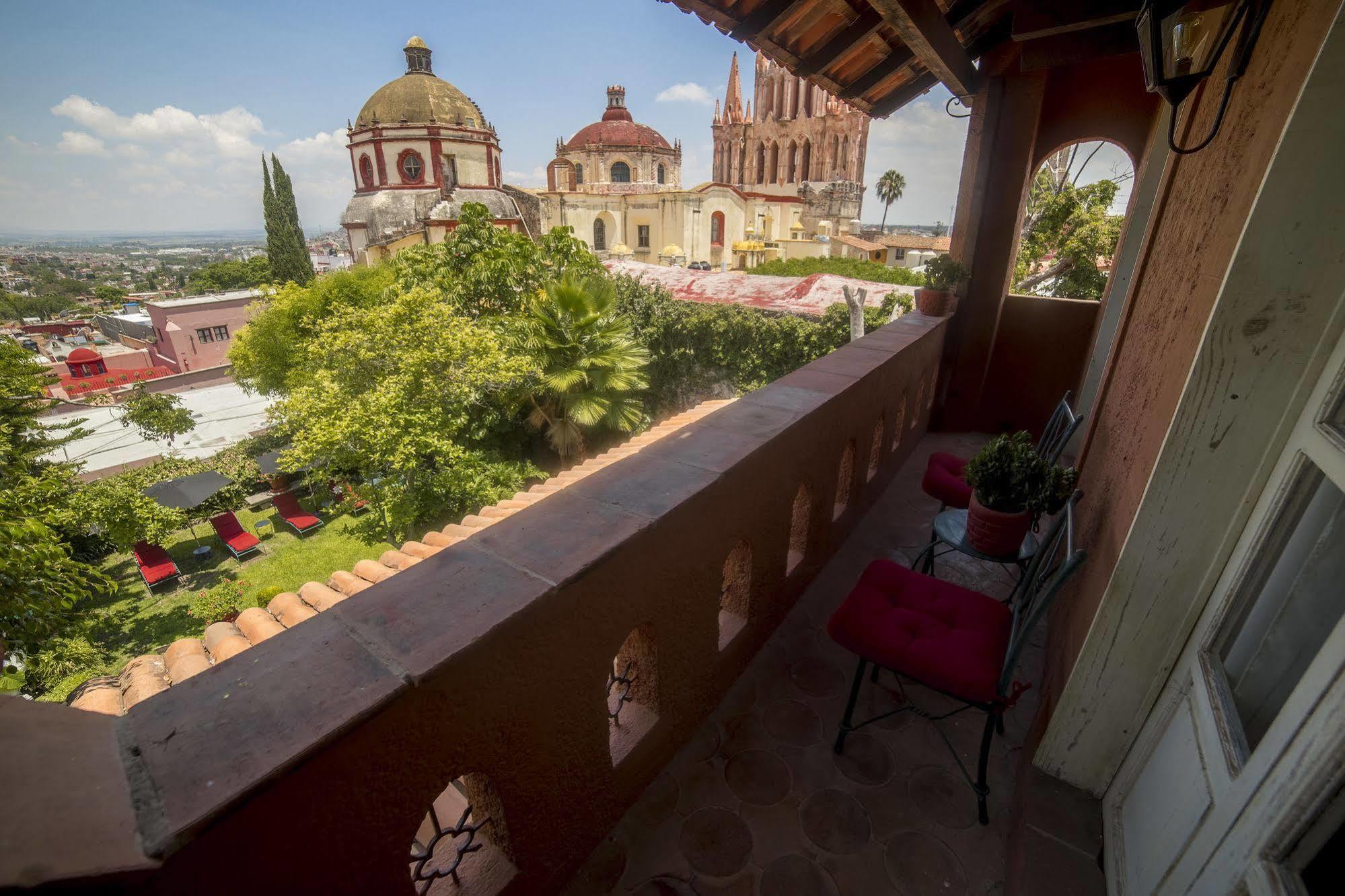 Coqueta Hotel Boutique San Miguel de Allende Exterior foto