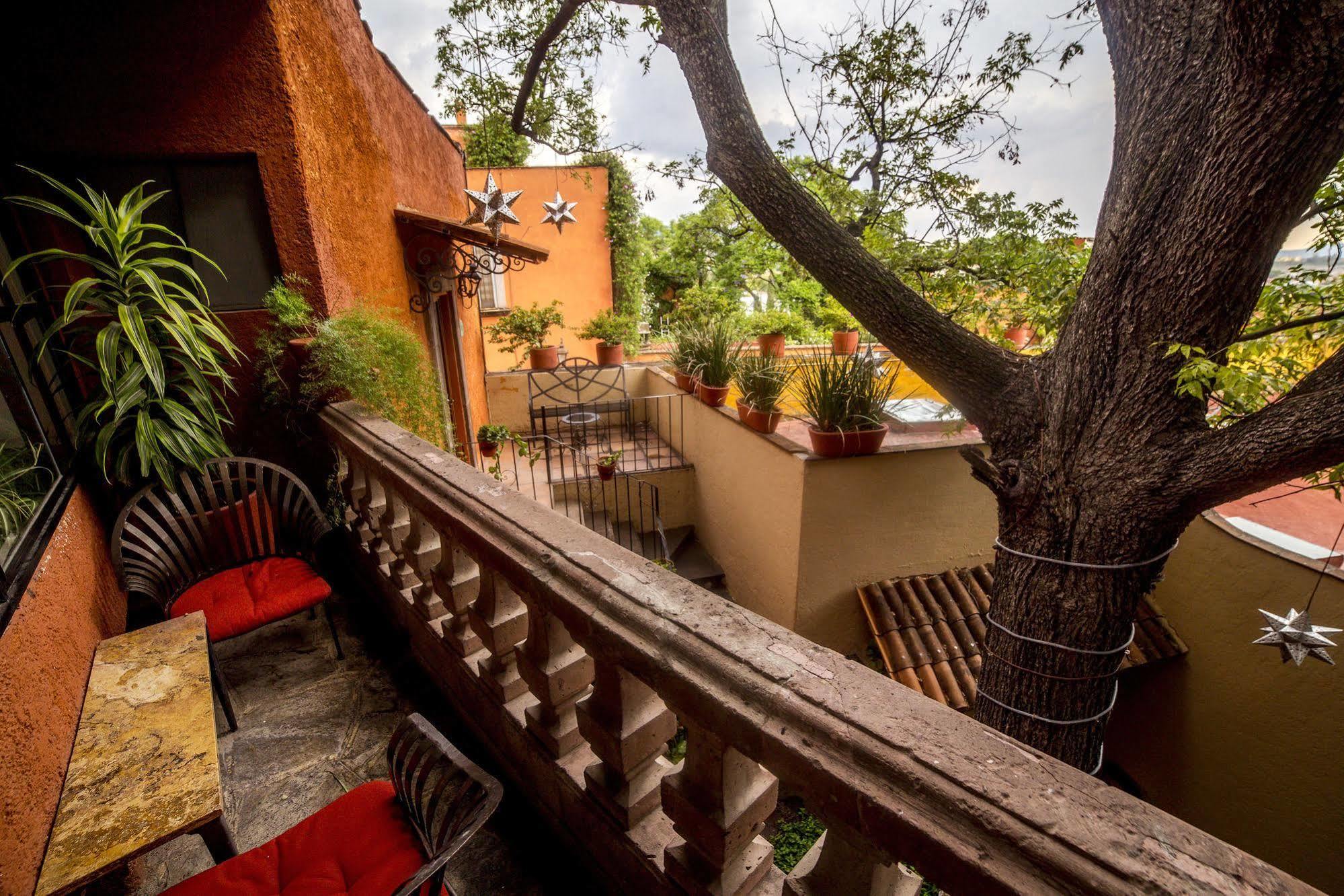 Coqueta Hotel Boutique San Miguel de Allende Exterior foto