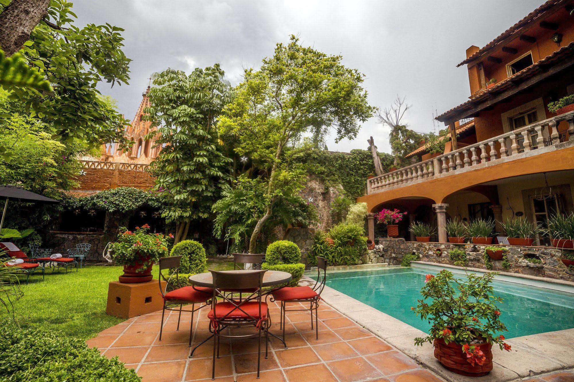 Coqueta Hotel Boutique San Miguel de Allende Exterior foto