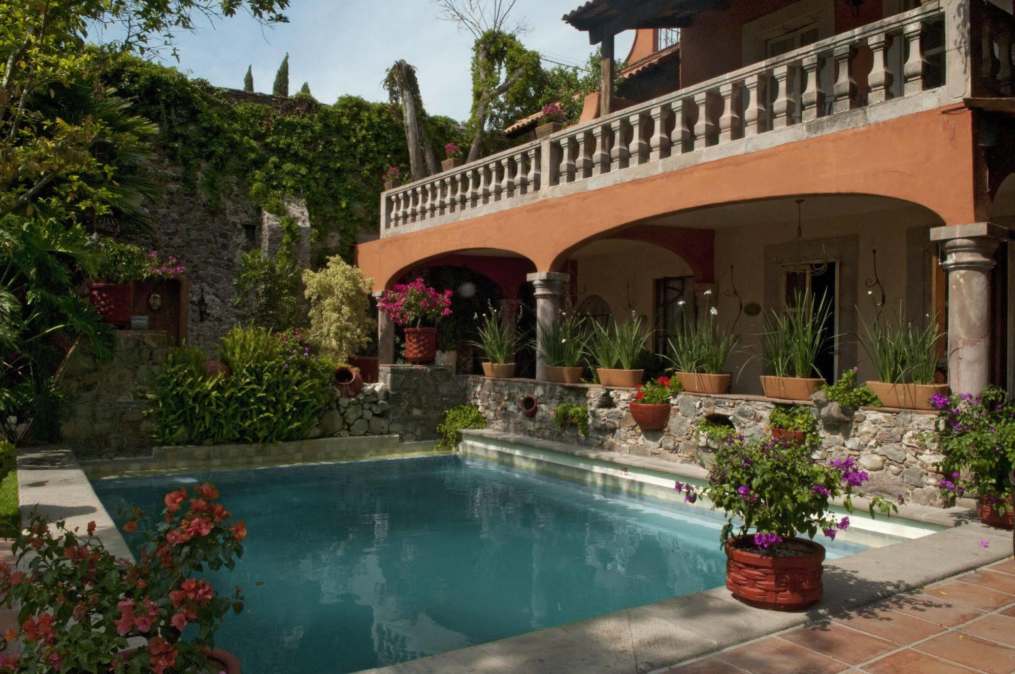 Coqueta Hotel Boutique San Miguel de Allende Exterior foto